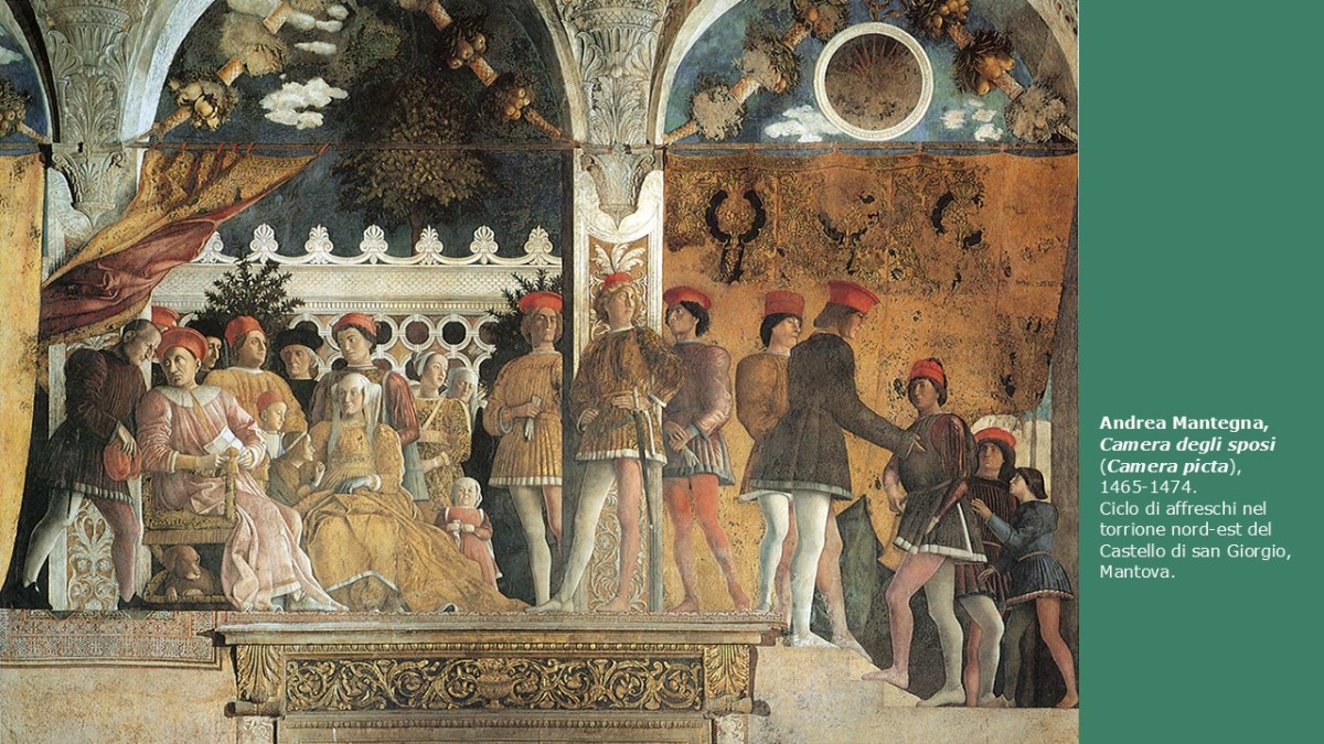 Andrea Mantegna, Camera degli&nbsp;sposi