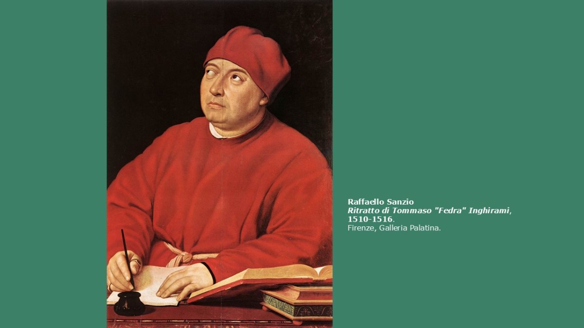 Raffaello Sanzio, Ritratto di Tommaso “Fedra”&nbsp;Inghirami
