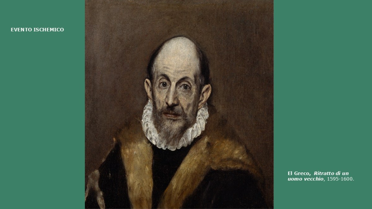 El Greco, Ritratto di un uomo&nbsp;vecchio