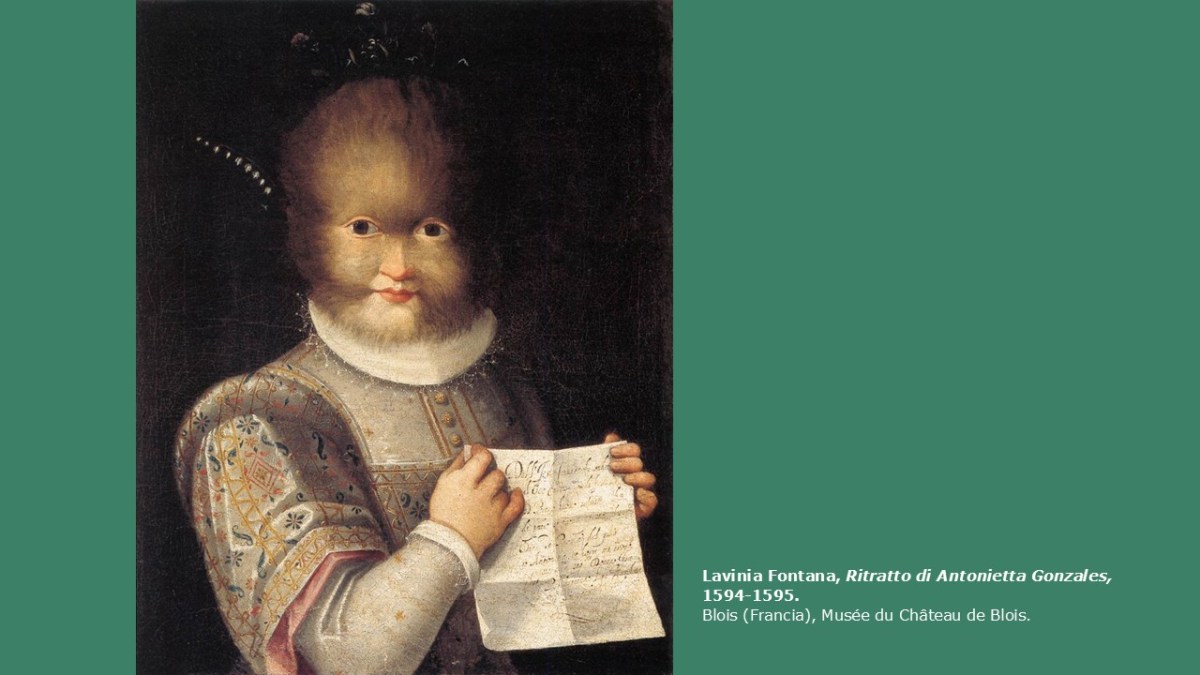 Lavinia Fontana, Ritratto di Antonietta&nbsp;Gonzales