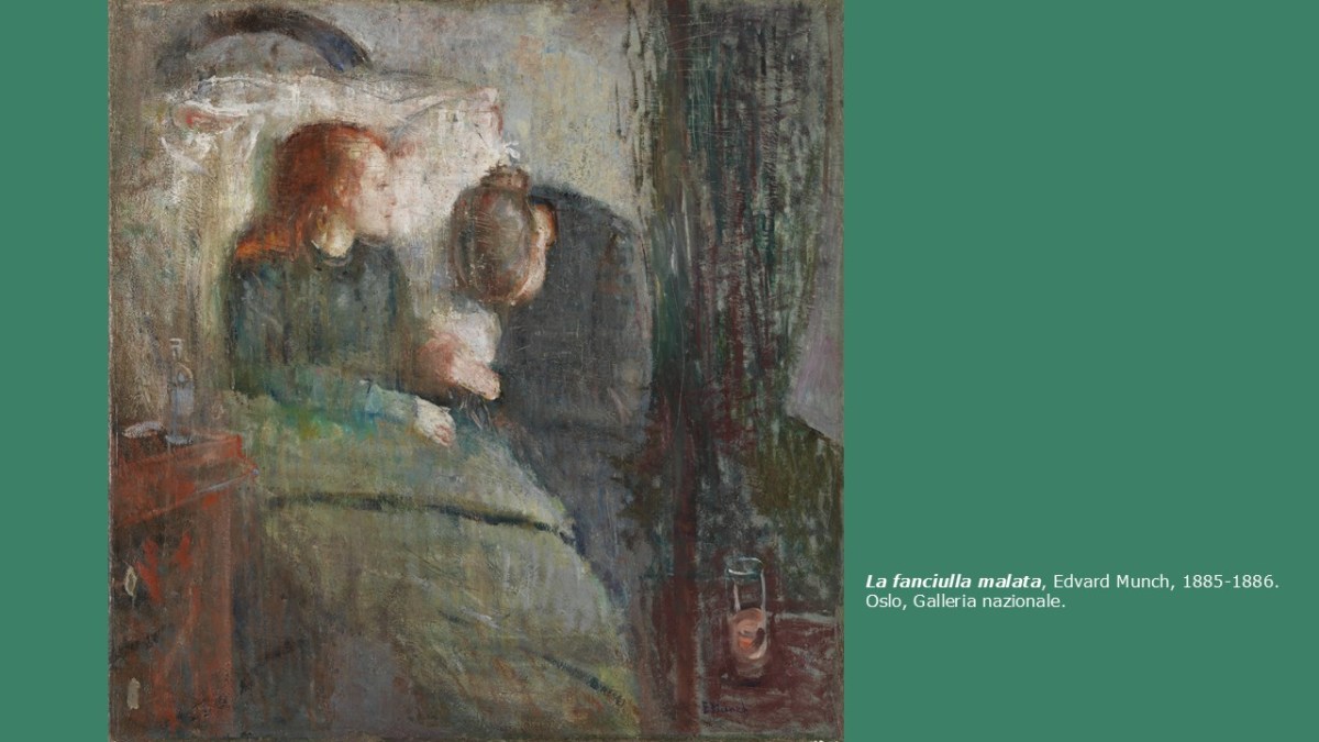 Edvard Munch, La fanciulla&nbsp;malata